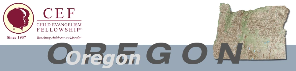 Child Evangelism Fellowship of Oregon home page